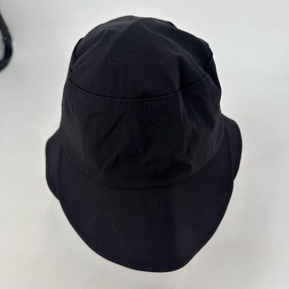 Lululemon Women\'s Wide Brim Bucket‎ Hat Black Small Medium main image 5